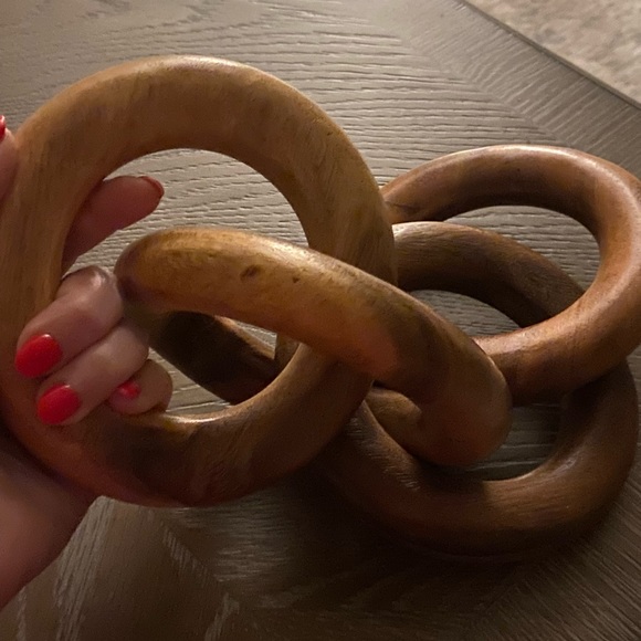 Large wooden ring decor!! - Picture 3 of 5